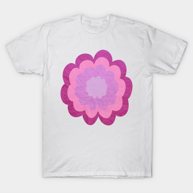 Pretty Pink Blossom T-Shirt by PurplePeacock